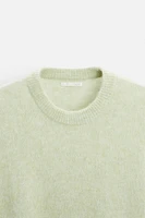 TEXTURED SWEATER