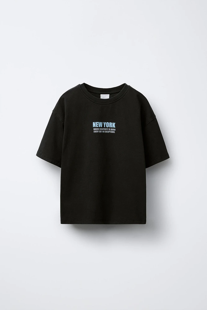 CITY PHOTOGRAPH T-SHIRT