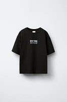 CITY PHOTOGRAPH T-SHIRT