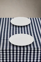 GINGHAM CHECK TABLECLOTH