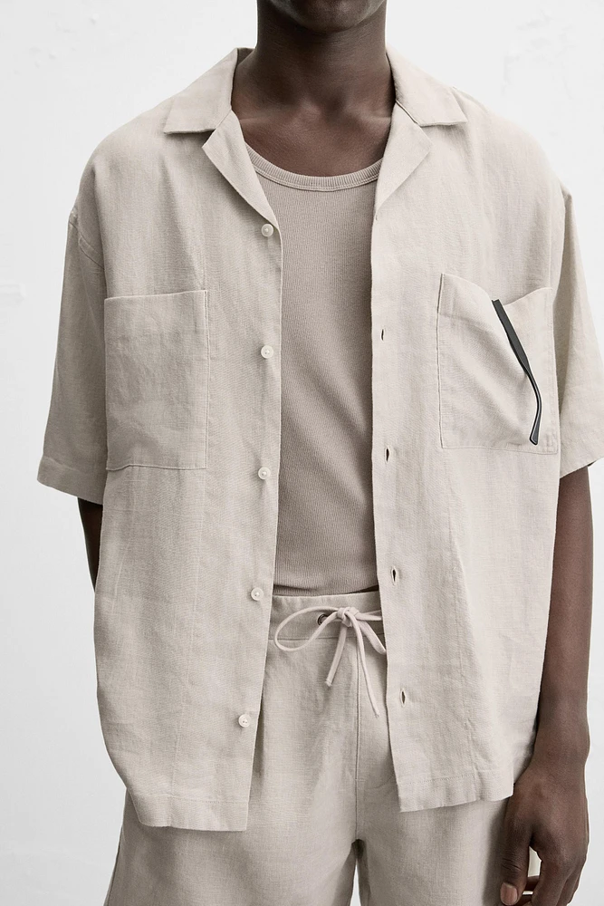 100% LINEN SHIRT