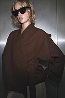 LIMITED EDITION 100% LINEN KIMONO JACKET