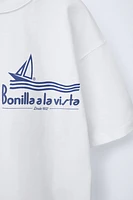 T-SHIRT IMPRIMÉ BONILLA A LA VISTA ® X ZARA