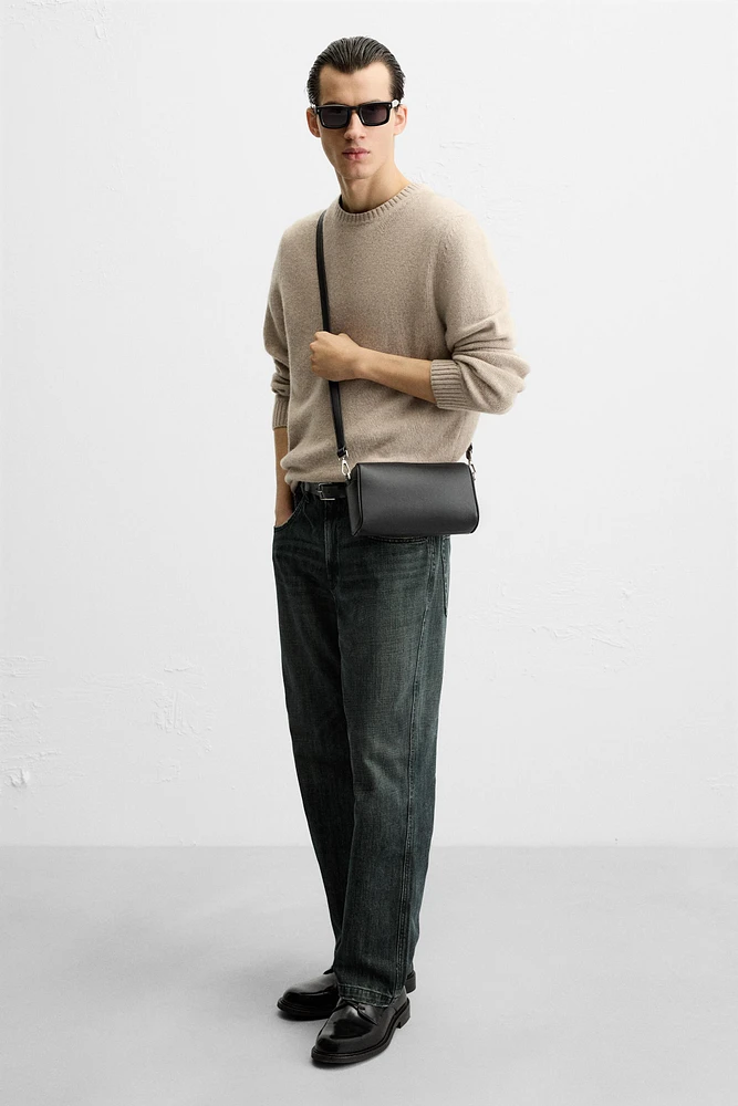 PLAIN CROSSBODY BAG