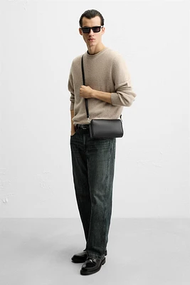 PLAIN CROSSBODY BAG