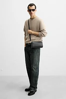 PLAIN CROSSBODY BAG