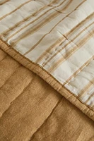 COTTON AND LINEN QUILT