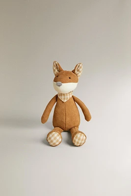 CHILDREN'S FOX PLUSH TOY
