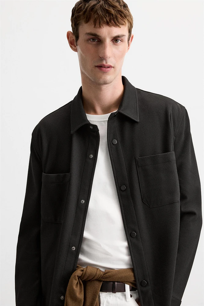 EASY CARE TEXTURED SHIRT