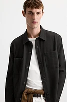 EASY CARE TEXTURED SHIRT