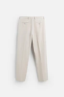 SUIT PANTS 100% LINEN