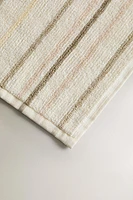 SERVIETTE DE BAIN RAYURES COLORÉES