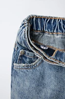 DENIM SKORT