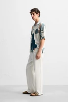ABSTRACT PRINT SHIRT