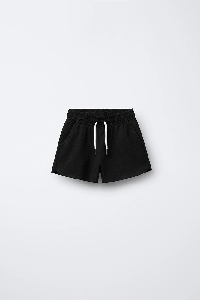 PLAIN SHORTS