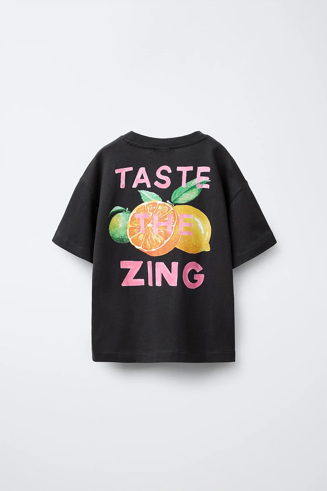 T-SHIRT FRUITS