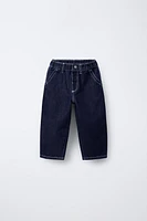 BAGGY LABEL JEANS