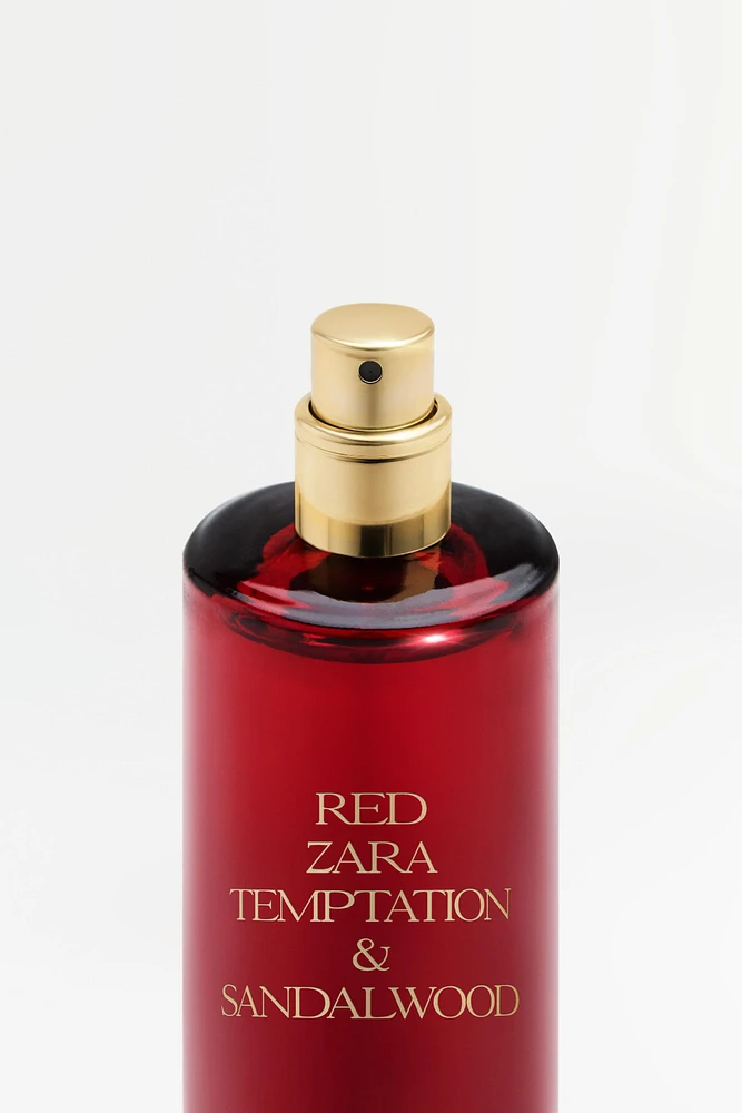 RED ZARA TEMPTATION SANDALWOOD EXTRAIT DE PARFUM 50 ML (1.7 FL. OZ).