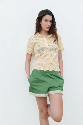 LACE SHIRT