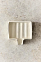 CERAMIC SCOURER TRAY