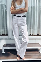 Z1975 HIGH-WAIST STRAIGHT FULL-LENGTH JEANS