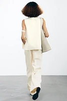 BUTTONED KNIT VEST