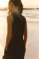 ROUND NECK VEST