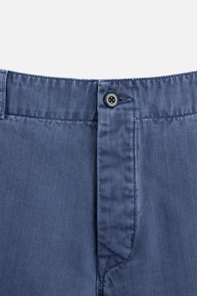 WASHED CARPENTER PANTS