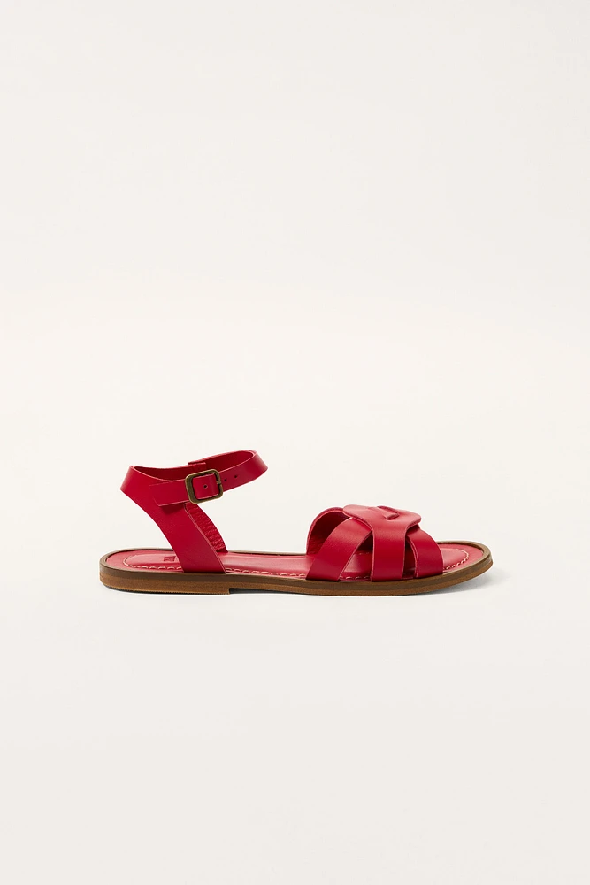 SANDALES EN CUIR ÉDITION LIMITÉE