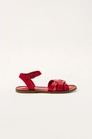 SANDALES EN CUIR ÉDITION LIMITÉE