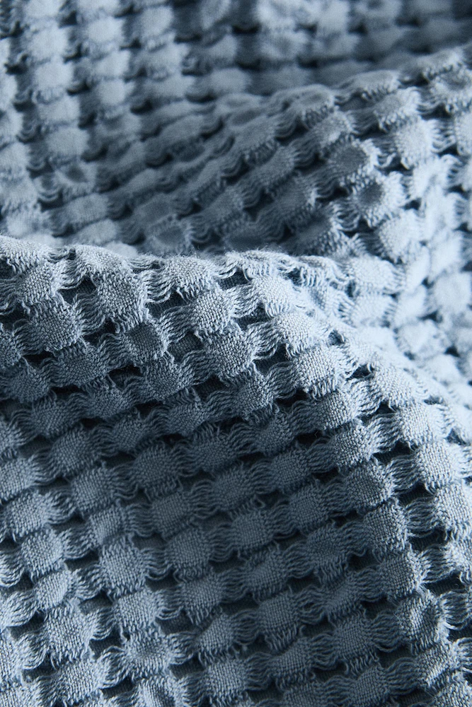 SERVIETTE DE BAIN WAFFLE ÉPAIS