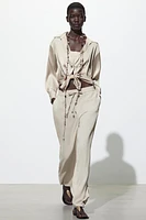 PANTALON FLUIDE STYLE PYJAMA