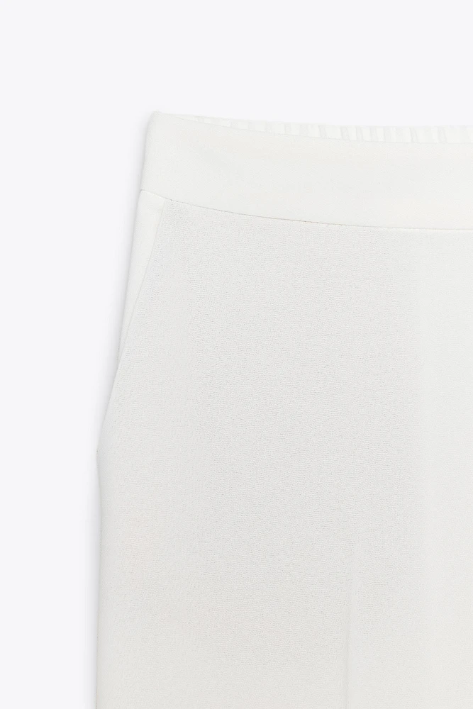PANTALON FLUIDE DROIT
