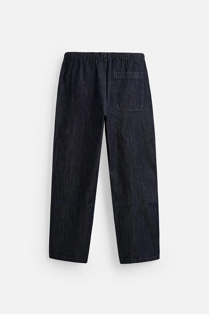 JEAN JOGGER RELAXED FIT