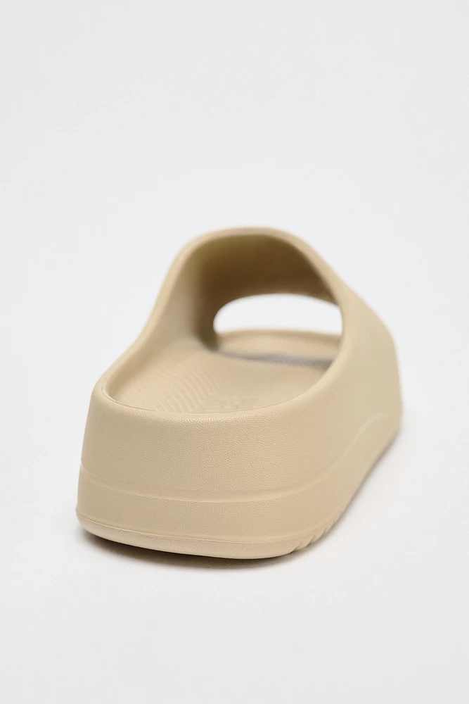 SANDALES FLATFORM