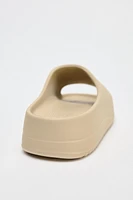SANDALES FLATFORM