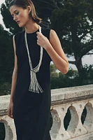 ROBE MIDI EN LIN 100 % ZW COLLECTION