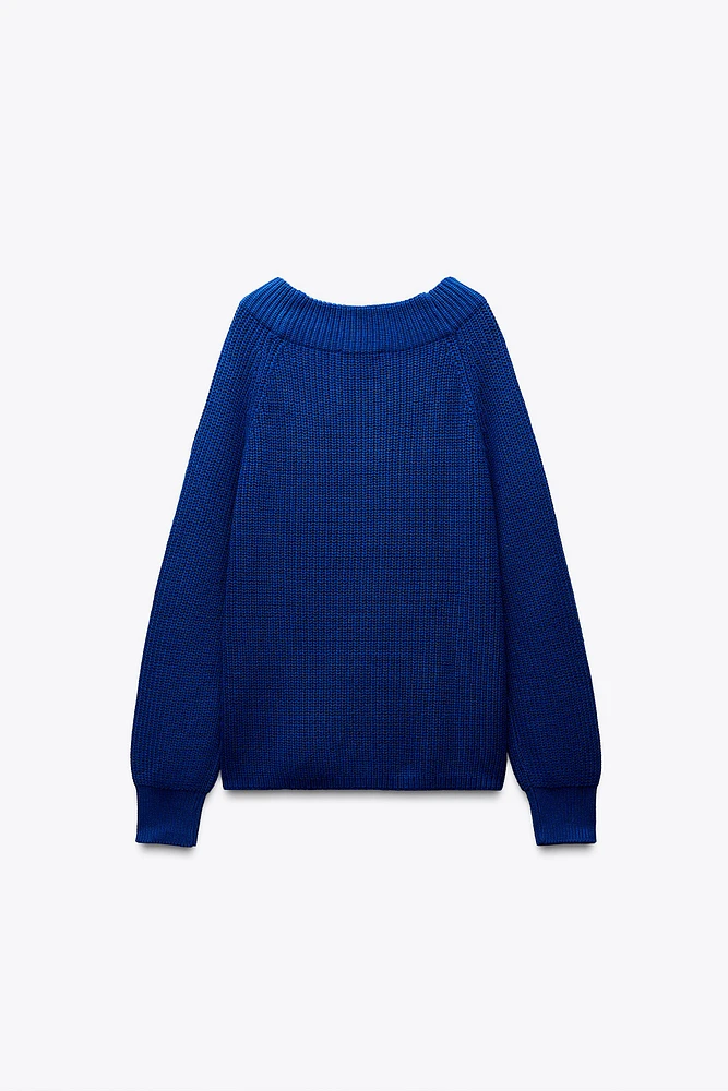 BASIC KNIT SWEATER