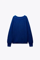 BASIC KNIT SWEATER