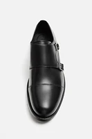 LEATHER BUCKLE SHOE