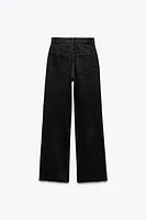 FULL LENGTH TRF HIGH RISE WIDE LEG JEANS