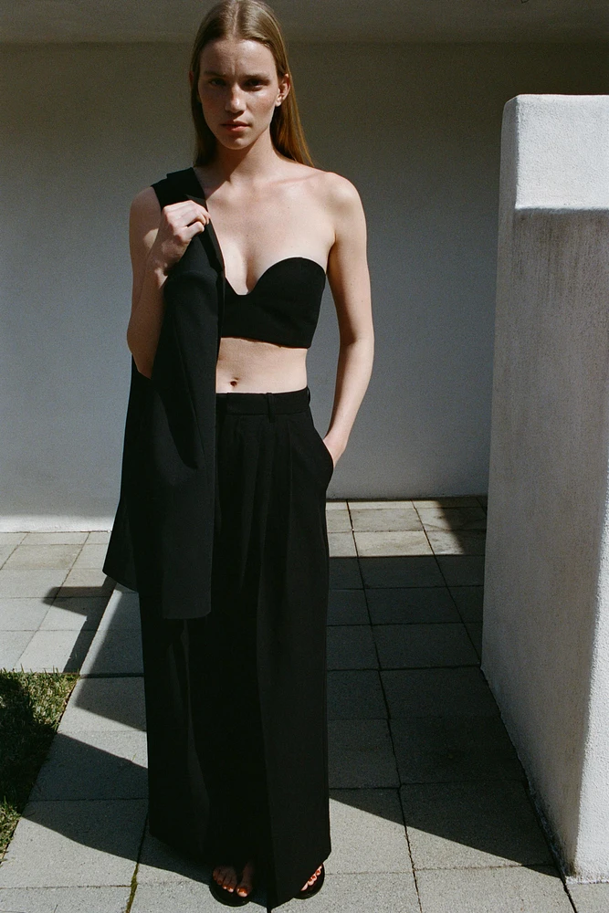 DOUBLE PLEAT PANTS