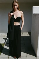 DOUBLE PLEAT PANTS