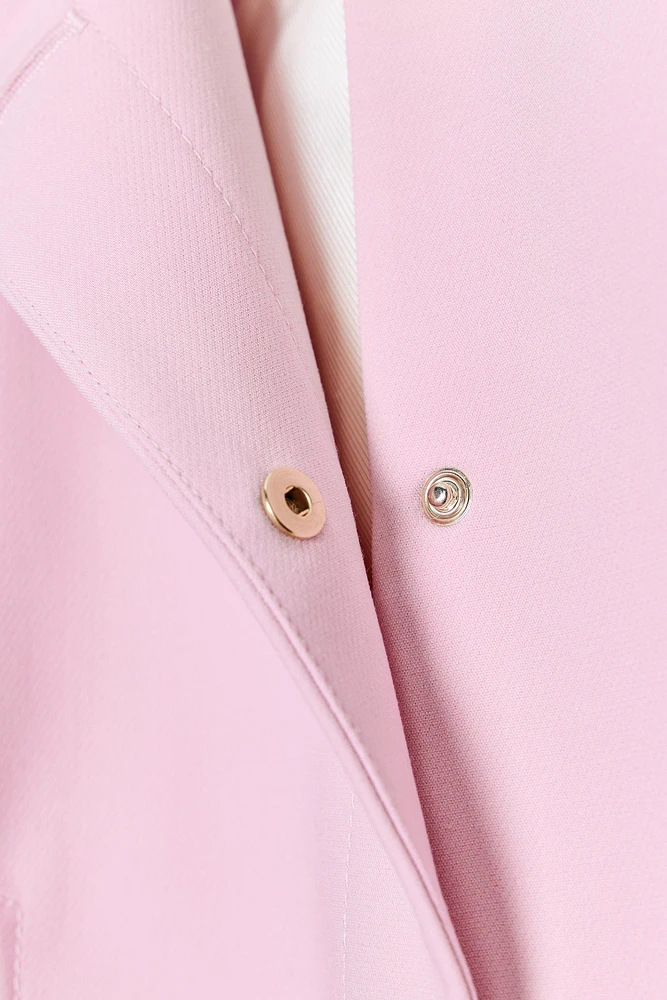 GILET À PÉPLUM