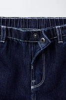 BAGGY LABEL JEANS