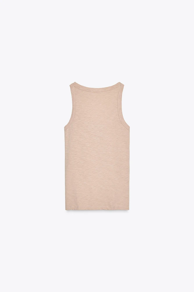 WASHED EFFECT T-SHIRT