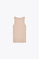 WASHED EFFECT T-SHIRT