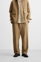 WIDE FIT PANTS