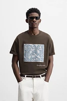 RAISED PATCH T-SHIRT