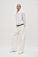CHEMISE EN POPELINE COLLECTION ZW